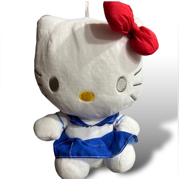 𐙚⋆˚✿˖° Hello Kitty Plushie 𐙚⋆˚✿˖° - Picture 1 of 11